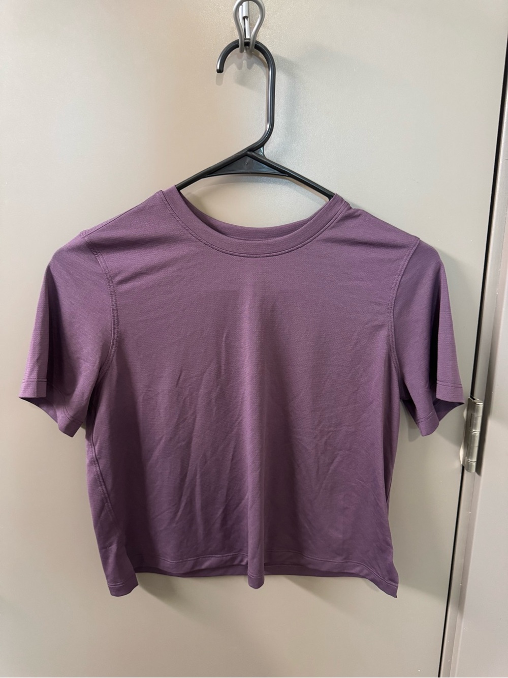 Lululemon Purple Running Tee